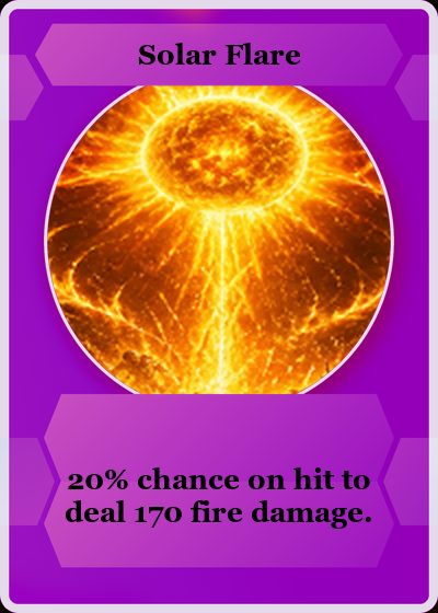 Solar Flare