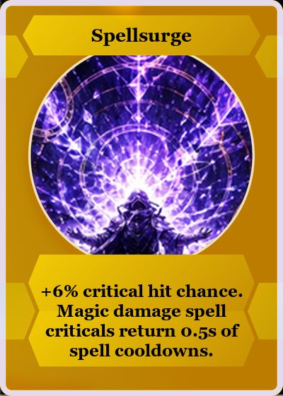Spellsurge