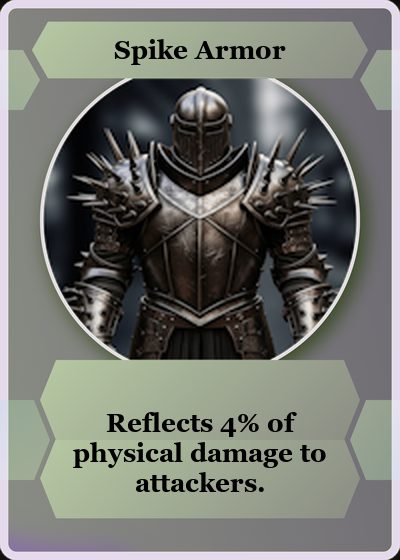 Spike Armor