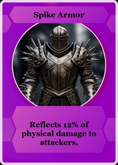 Spike Armor