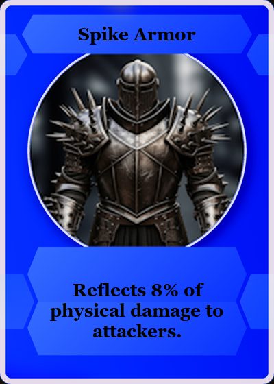 Spike Armor