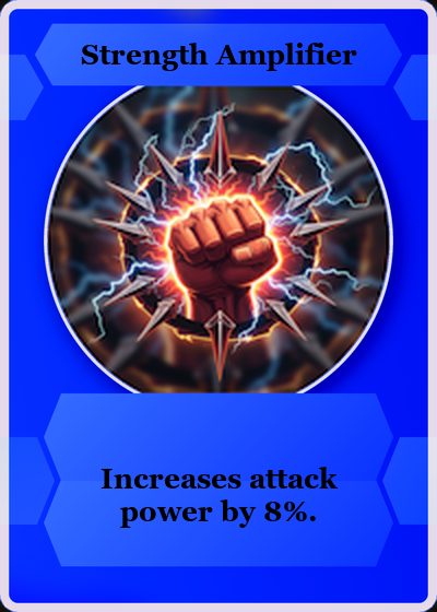 Strength Amplifier