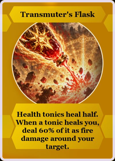 Transmuter's Flask
