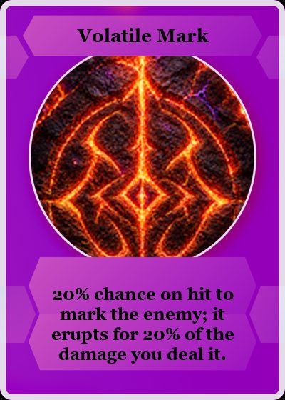 Volatile Mark
