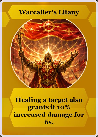 Warcaller's Litany