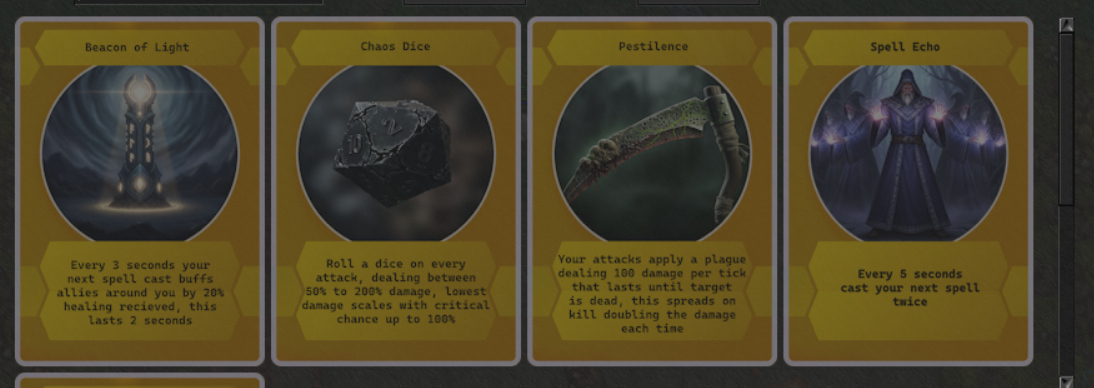 Builds